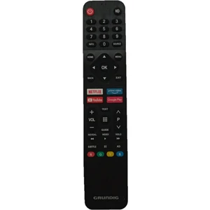 Beko Grundig Orjinal Netflix Youtube Prime Video LCD  Kumanda