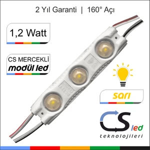 Cs Led 1.2 Watt Mercekli LED 100’LÜ