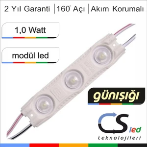 Csled 1.2 Watt Mercekli LED 100’LÜ gün ışığı