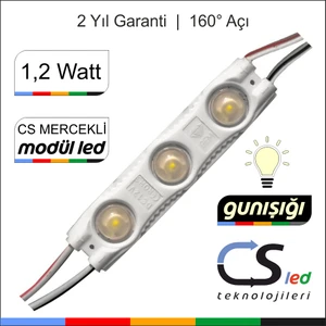 Cs Led  1.2 Watt Mercekli Modül LED