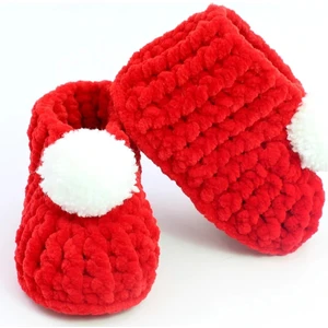 Pon Ponlu El Örgüsü Bebek Panduf