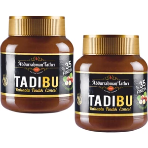 Abdurrahman Tatlıcı Tadıbu Kakaolu Fındık Ezmesi 330 gr (Katkısız) x 2 Adet