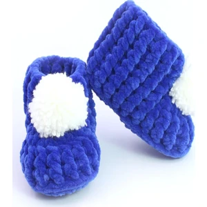 Pon Ponlu El Örgüsü Bebek Panduf