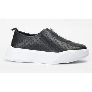 Bags Shoes Step More Z354882 Kadın  Deri Yüksek Taban Comfort Ayakkabı