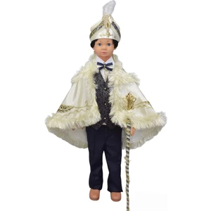 Sünnet Kıyafeti 9 Parça Set-Krem Lacivert