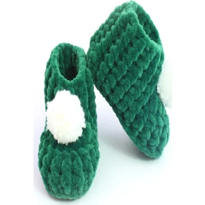 Pon Ponlu El Örgüsü Bebek Panduf