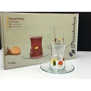 95483 Floral Çay Seti 6'lı