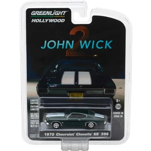 1/64 1970 Chevrolet Chevelle Ss 396