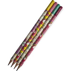 Unicorn Kurşun Kalem Seti 4'lü Paket