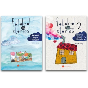 Folded Little Stories - Katlamalı Küçük Hikayeler Seti 2 Kitap