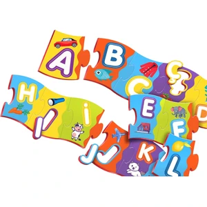 Türkçe Alfabe Puzzle