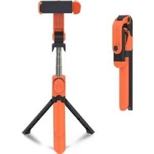 Else Nippon Turuncu Bluetooth Kumandalı Selfie Çubuğu-Tripod Vlog Telefon Tutucu