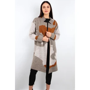 Alexander Gardi Desenli Triko Hırka (B20-18839)