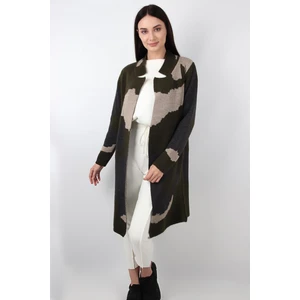 Alexander Gardi Desenli Triko Hırka (B20-18839)