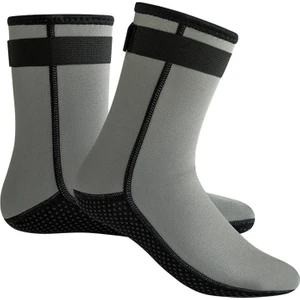Strade Store Unisex 3mm Neopren Dalış Wetsuit Botları Yüzme Sörf Kano Yürüyüş Çorapları Xxl (Yurt Dışından)