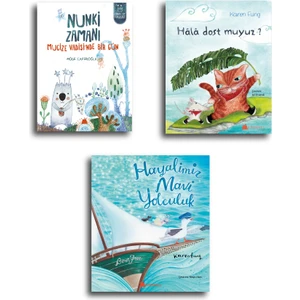 4-9 Yaş Seti 3 Kitap