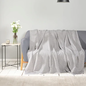 Karaca Home Bety Antrasit Koltuk Örtüsü Tv Battaniyesi Tek Kişilik 170 cm x 210 cm