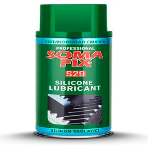 S29 Silikon Yağlayıcı 500 ml Araç İçi ve Dış Temizlik için Profesyonel Sonuçlar