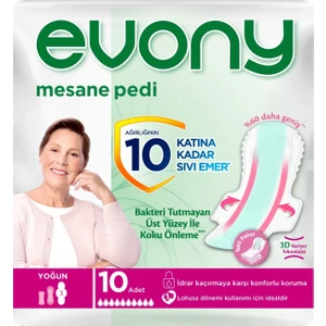 Mesane Pedi Ekstra Yoğun 10'Lu