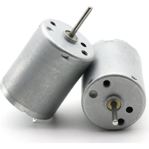 Ece 12V DC 370 Dinamo Motor Elektrik Üreten Motor 2 Adet