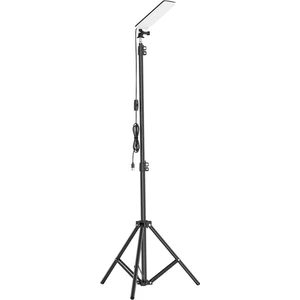 Strade Store Ayarlanabilir LED Sel Işık Tripod Standı Kamp Fener Ev Açık Lambası (Yurt Dışından)