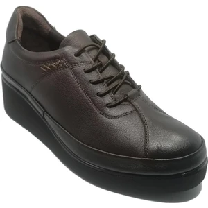 Kadın Deri Casual Ortapedik Taban Ayakkabı 145-3537