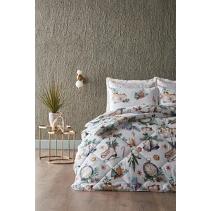 Doqu Home Poly Cotton Skate Çift Kişilik Comforter Uyku Seti