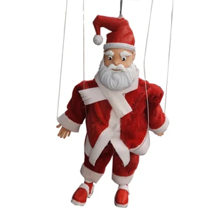 Uçaneller Kuklaevi Ipli Noel Baba Kuklası