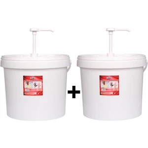 2 Adet Pompalı Sanayi Tipi Ponza'lı  ( Talaşlı ) El Temizleme Sabunu (Kremi) 8 kg