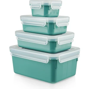 N1031010 Masterseal Color 4'lü Set Yeşil Saklama Kabı