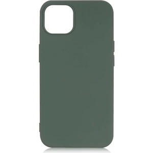 Apple iPhone 13 Lansman Içi Kadife Silikon Kapak Pastel Renkler