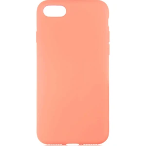 Apple iPhone 8 Lansman Içi Kadife Silikon Kapak Pastel Renkler