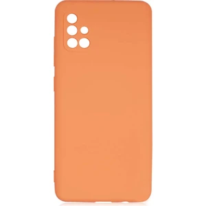 Samsung Galaxy A71 Kılıf Kamera Korumalı Içi Kadife Silikon Kapak Hopy