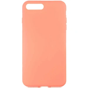 Apple iPhone 8 Plus Lansman Içi Kadife Silikon Kapak Pastel Renkler