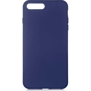 Apple iPhone 8 Plus Lansman Içi Kadife Silikon Kapak Pastel Renkler