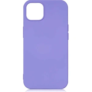 Apple iPhone 13 Lansman Içi Kadife Silikon Kapak Pastel Renkler