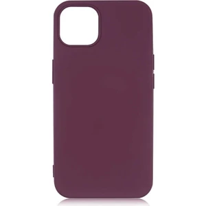Apple iPhone 13 Mini Lansman Içi Kadife Silikon Kapak Pastel Renkler