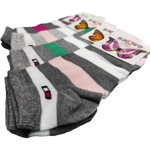 Unisex 4'lü Patik Çorap