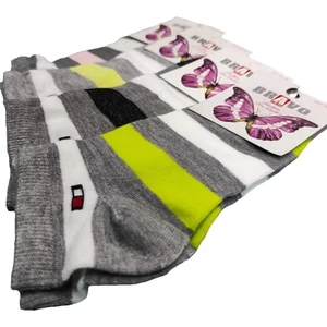 Unisex 4'lü Patik Çorap