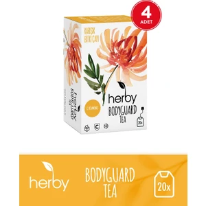 Bodyguard Tea  C Vitaminli Bitki Çayı 4'lü Paket