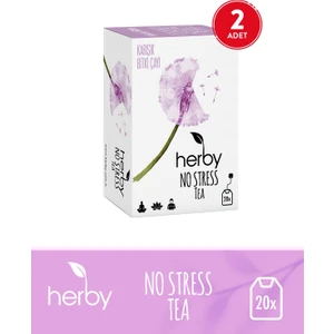 No Stress Tea Pasifloralı Bitki Çayı 2'li Paket