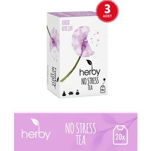 No Stress Tea Pasifloralı Bitki Çayı 3'lü Paket