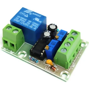 XH-M601 Şarj Kontrol Devresi - 12V Ayarlanabilir Akıllı Şarj Modülü