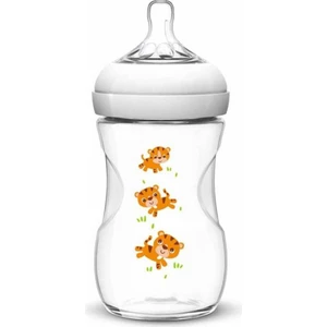 Philips Avent Philips Philips Avent Natural Kaplan Desenli Biberon 260 ml