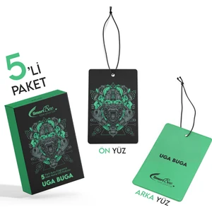 Uga Buga 5’li Paket Asma Oto Kokusu