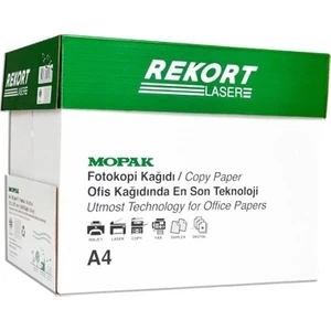 A4 Fotokopi kağıdı Yerli Üretim MOPAK