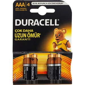 Aaa Ince Pil (4lü) Paket