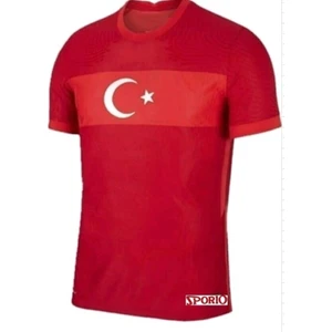 Futbol Forması Tek Üst Beyaz Kırmızı halısaha forması