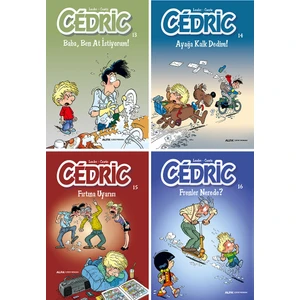 Cedric 13-14-15-16. Ciltler Çizgi Roman Seti