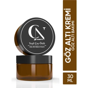 Neşe Çay Yeşil Çay Özlü Göz Altı Bakım Kremi 30 Ml